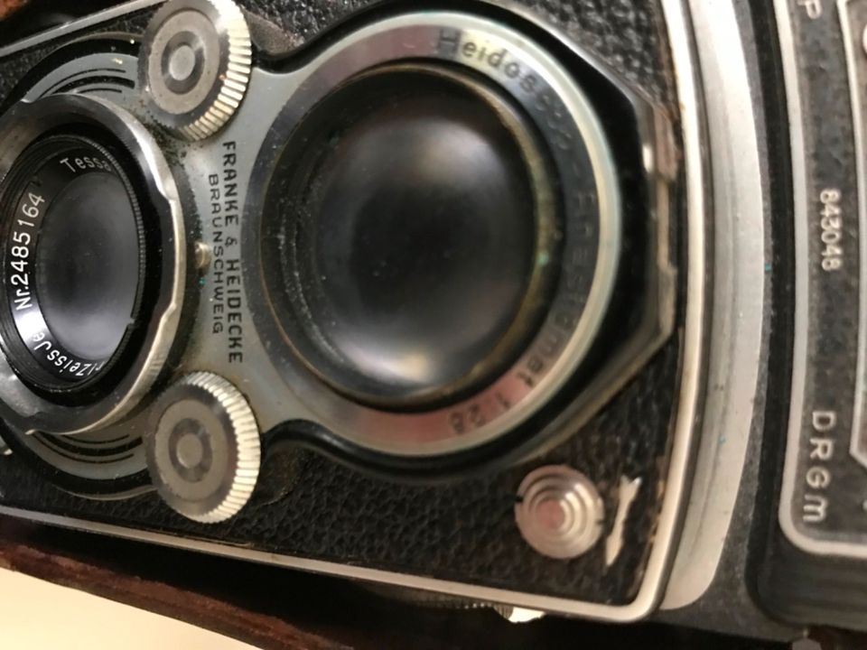 Rolleiflex 2000SL F - mit viel Zubehör in Heilbronn