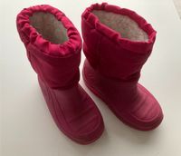 Kinder Stiefel gefüttert rosa Gr.25 Winterstiefel Saarbrücken-Mitte - Alt-Saarbrücken Vorschau