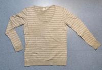 V-Neck Striped Knitwear Sachsen-Anhalt - Magdeburg Vorschau