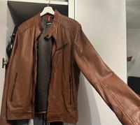 Echte Lederjacke braun Hannover - Mitte Vorschau