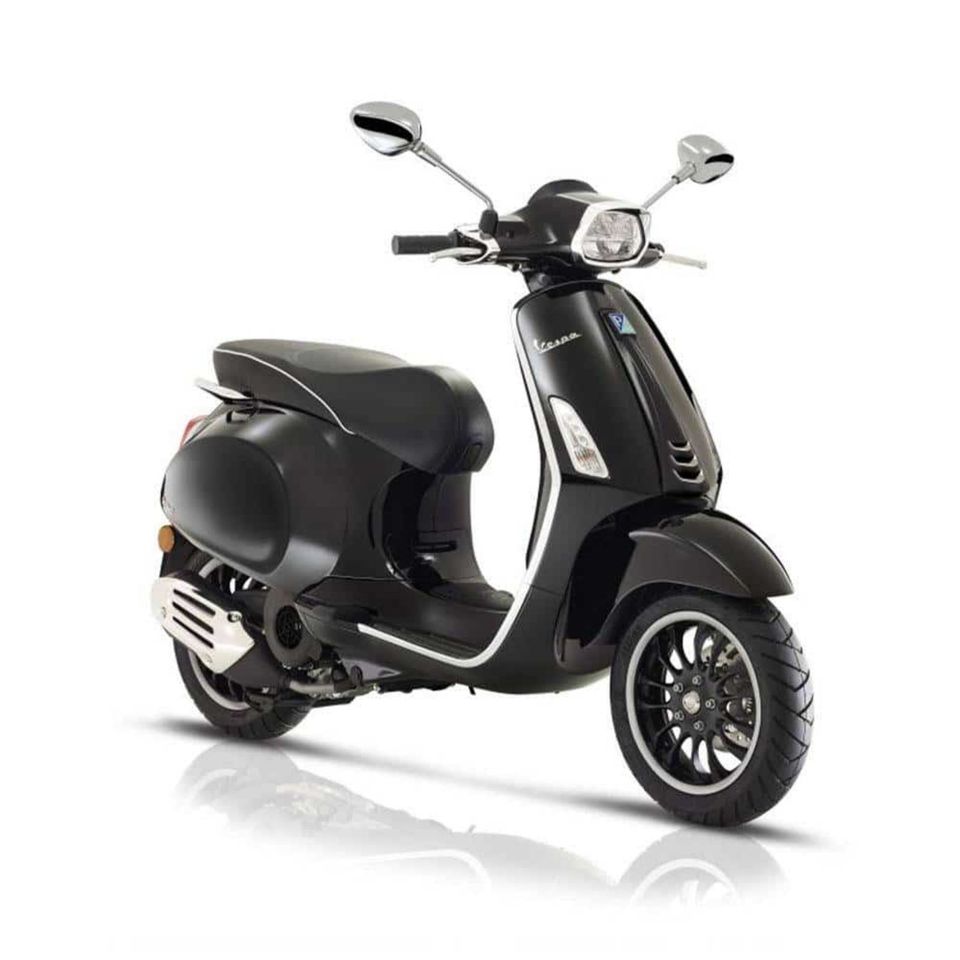 Vespa Sprint 125 E5 Schwarz **Roller-Paradies-Aktion** A1 / B196 in Köln