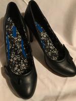 Schwarze elegante HighHeels Sachsen - Kirschau Vorschau