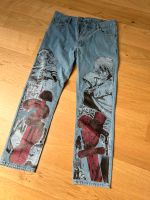 Custom Anime Print Jeans Hamburg-Nord - Hamburg Winterhude Vorschau