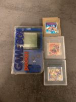 Game Boy Pocket Color mit 3 Spielen Dortmund - Kirchhörde Vorschau