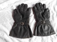 MOTORRADHANDSCHUHE/LEDER/VINTAGE/60ER JAHRE/INCL. VERSAND !! Nordrhein-Westfalen - Hückelhoven Vorschau