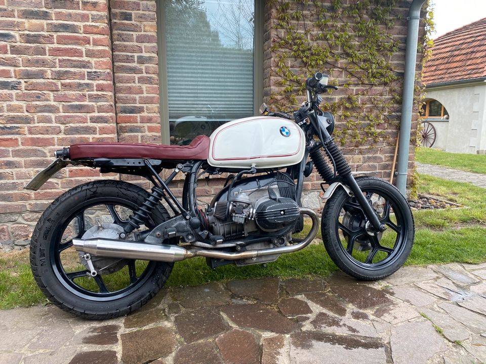 BMW R65 Café Racer Scrambler Custom A2 Führerschein in Neustrelitz