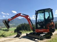 Minibagger mieten Kubota Bagger Verleih KX019-4 München - Allach-Untermenzing Vorschau