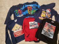 6x Longsleeves langarmshirts ninjago paw patrol Hessen - Gründau Vorschau