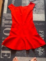 Rotes Kleid Gr.M H&M Neu Baden-Württemberg - Waldachtal Vorschau