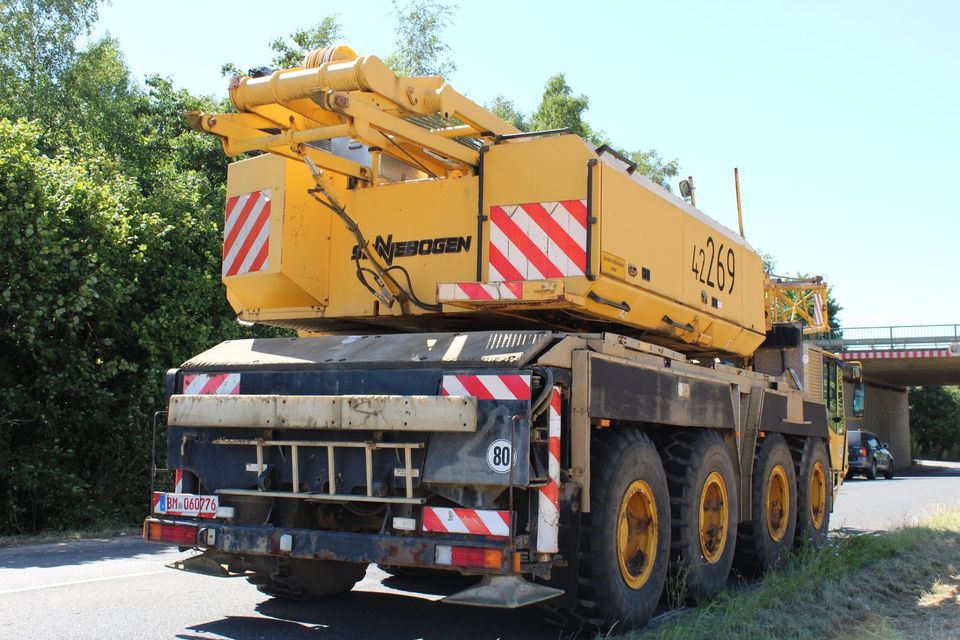 Demag Mannesmann Dematic K4209 mobiler Seilbagger 8x8 Fahrwerk in Elsdorf