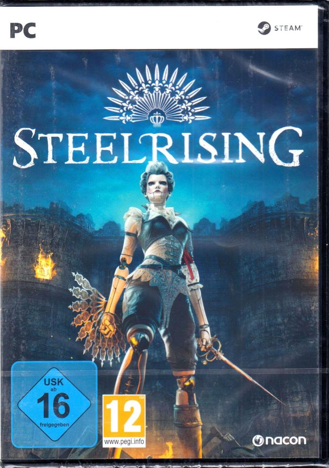 Steelrising - PS5 / PC / XBox Series X - NEU & OVP in Berlin