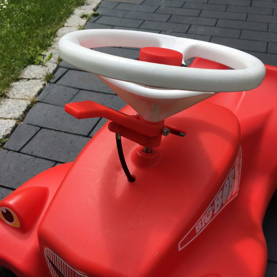 ‼️ Bobby-Car mit Motor ‼️ Elektroauto, Trampeltrecker, Go-Kart in Vöhl