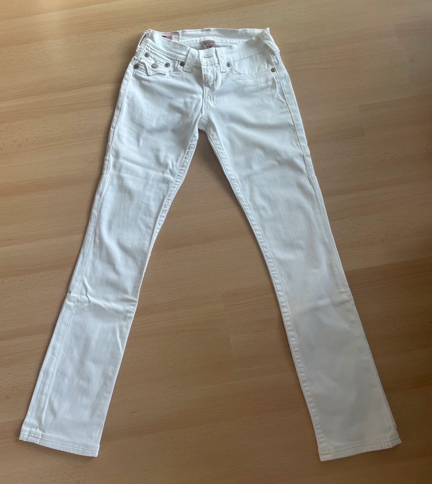 TRUE RELIGION JEANS Weiss  GR 25 TIPPTOPP ZUSTAND in Hamburg