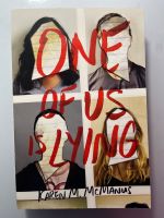 "One Of Us is Lying" Karen M. McManus - English, as good as new Berlin - Friedrichsfelde Vorschau