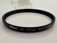 Nikon NC-Klarglasfilter, 62 mm Bayern - Pähl Vorschau