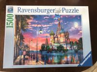 Ravensburger Puzzel Moskau Rußland Roter Platz Basilika 1500 Teil Brandenburg - Trebbin Vorschau