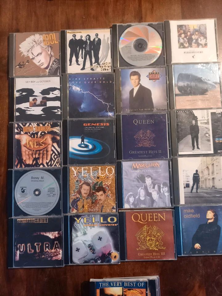 CD Sammlung. Über 100 CD in Bremen