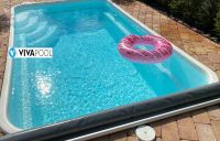 Gartenschwimmbad GFK POOL Venezia 8,10x3,70x1,50 Einbaubecken Brandenburg - Frankfurt (Oder) Vorschau