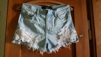 Jeans- Shorty -  Hollister  Gr.  W 25 TOP Thüringen - Greiz Vorschau