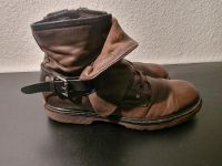 Mjus Stiefelette Boots Gr 42 breite Füße by airstep Leder  boho Nordrhein-Westfalen - Ibbenbüren Vorschau