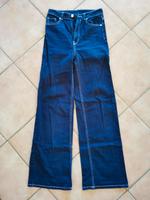Jeans - High Waist - dunkelblau - H&M - Gr. 34 Hessen - Schlüchtern Vorschau