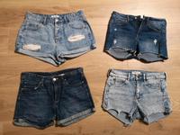Damen Jeans Shorts in Größe 36 Hessen - Gemünden (Wohra) Vorschau