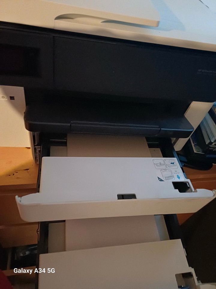 HP officejet Drucker A1 in Karlsruhe