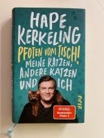 Hape Kerkeling Pfoten vom Tisch, gebundene Hardcover Ausgabe Stuttgart - Stuttgart-Süd Vorschau