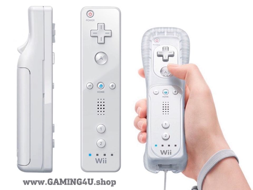 Nintendo Wii ORIGINAL Remote Controller Fernbedienung weiß in  Baden-Württemberg - Aulendorf | Wii Konsole gebraucht kaufen | eBay  Kleinanzeigen ist jetzt Kleinanzeigen