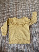 Gelb Pulli Pullover Volant Punkte boho H&M 92 Berlin - Tempelhof Vorschau