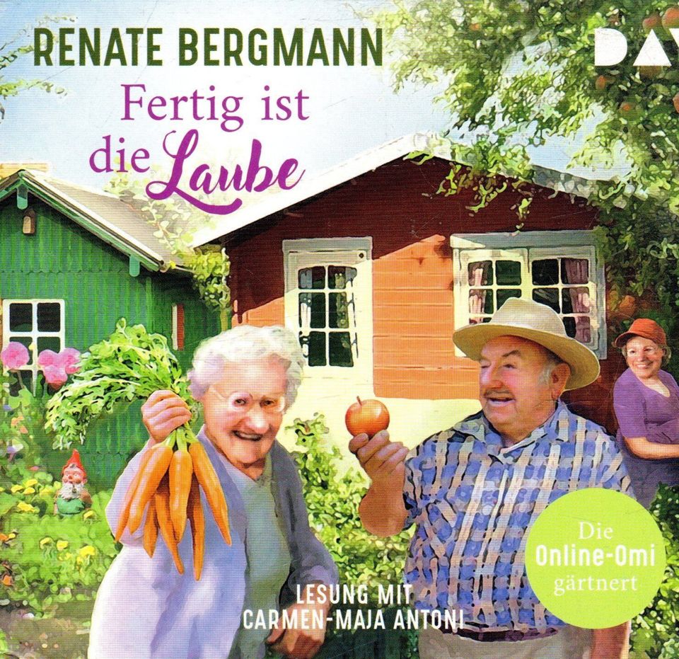 Renate Bergmann - Fertig ist die Laube - Hörspiel - 4CD`s in Brandenburg an der Havel