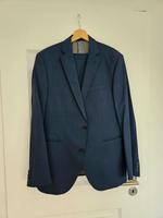 Anzug Joop 52 modern fit dunkelblau Sakko Hose Bayern - Schwabmünchen Vorschau