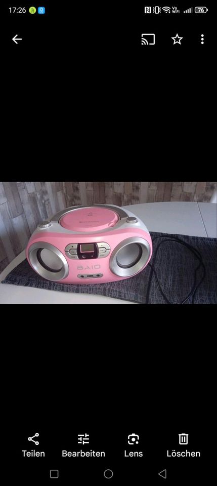 Cd Player Radio Kinder in Hage