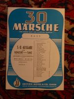 30 Märsche Bass  Edition Meisel neu Bayern - Puchheim Vorschau