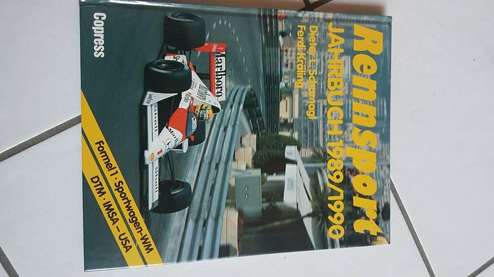 Rennsport Jahrbuch 19889/1990 in Großmehring