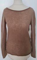 Hallhuber Cashmere Kaschmir Pullover 34 XS braun Berlin - Charlottenburg Vorschau