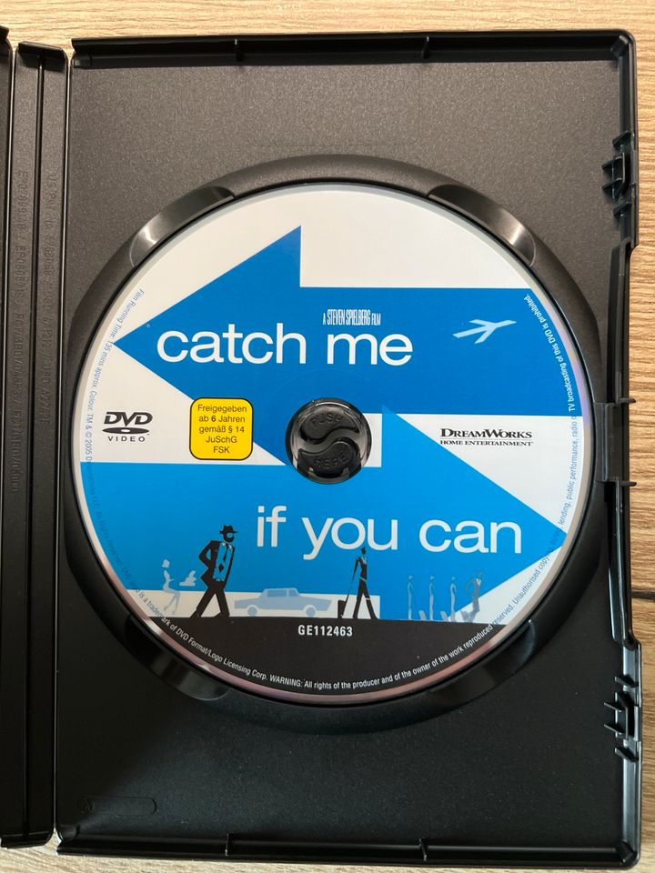 DVD „Catch Me If You Can“ in Hersbruck