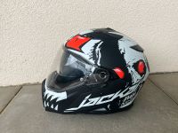 Carberg Jackal Darkside Helm Motorrad Roller Skull Gr. M 57/58 cm Baden-Württemberg - Haslach im Kinzigtal Vorschau