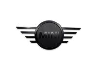 Mini Emblem Schwarz Neu Original Black Hessen - Fulda Vorschau