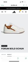 Adidas Forum Bold Größe 7 1/2, Größe 40/41 neuwertig Saarland - Beckingen Vorschau
