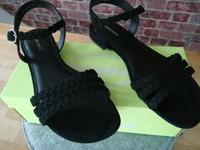 ❌Sandalen GRACELAND 38❌ wie neu schwarz Niedersachsen - Uelzen Vorschau