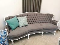 Shabby Chic Sofa und 2 Sessel Grau NEU Nordrhein-Westfalen - Halle (Westfalen) Vorschau