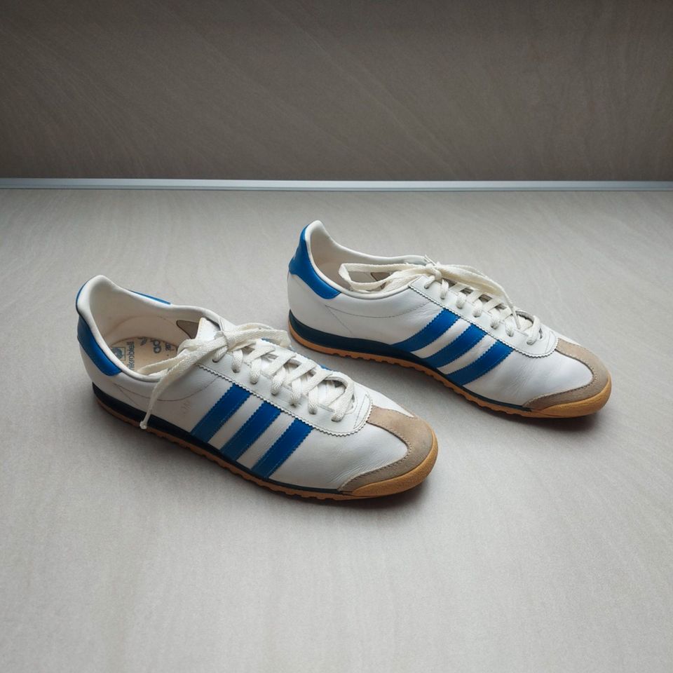 ORIGINAL Adidas Rom von 1979, Gr.42 (echt Vintage) in Nordrhein-Westfalen -  Paderborn | eBay Kleinanzeigen ist jetzt Kleinanzeigen