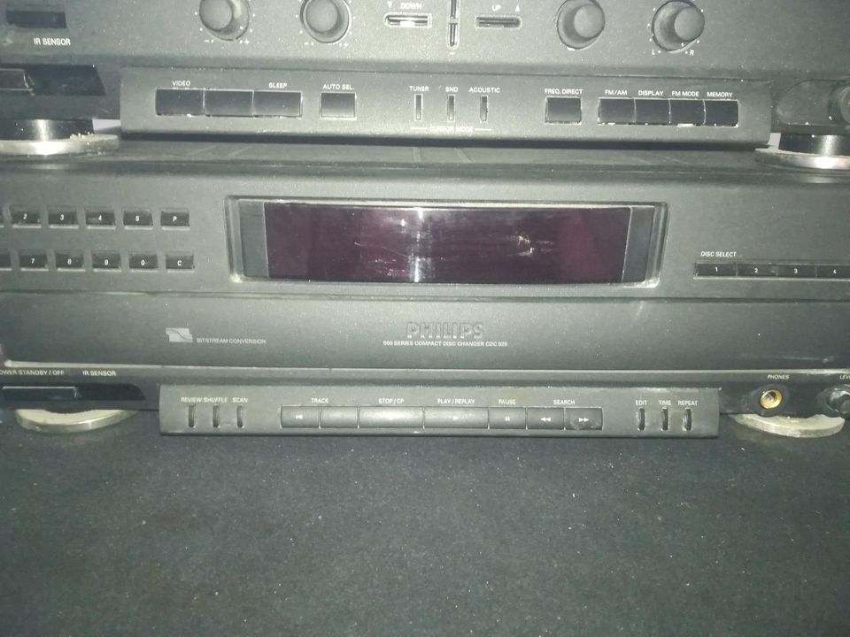 Philips 900 Series FR930, CDC925 mit Funkbedienung in Vaihingen an der Enz