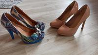 High Heels Pumps 36 Hush Puppies New Look rosé bunt Hochzeit Sachsen-Anhalt - Thale Vorschau