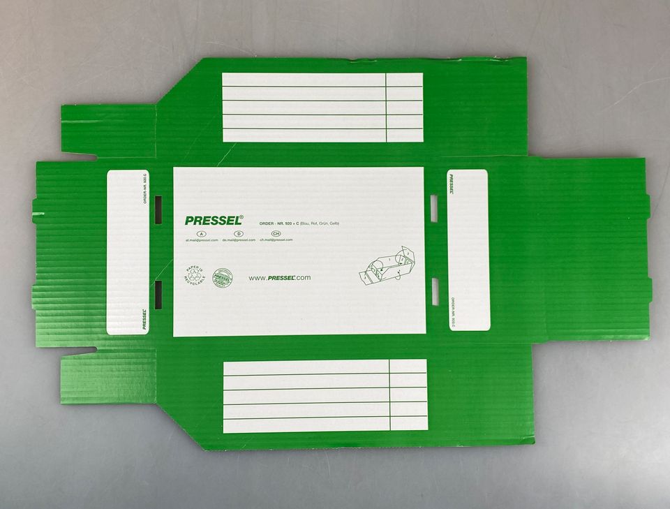 500 Stk. Grün Lagersichtboxen 285 x 197 x 108 mm, Restposten Paletten Großhandel für Wiederverkäufer in Tanna