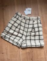 Anine Bing Shorts plaid boucle beige Becky Sachsen - Aue Vorschau