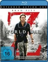 World War Z - Extended Action Cut - Blu Ray in Superzustand Hessen - Heringen (Werra) Vorschau