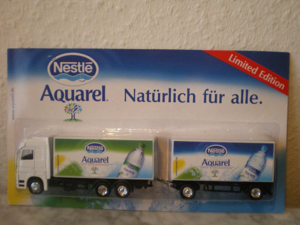 320 / Nestle , Aquarel – Natürlich für alle , 2003 , MB Actros HZ in Reinbek