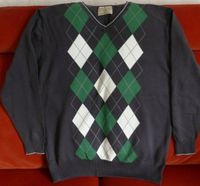 Herren Pullover Gr. XL (52-54), grau-grün-wollweiss -in Ordnung Hessen - Florstadt Vorschau